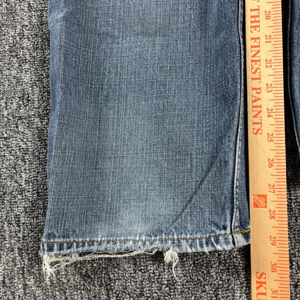 Levi's Classic Relaxed Straight 559 Jeans Medium Wash Denim Blue 36x30